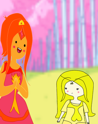 Flame queen and candy lemon
