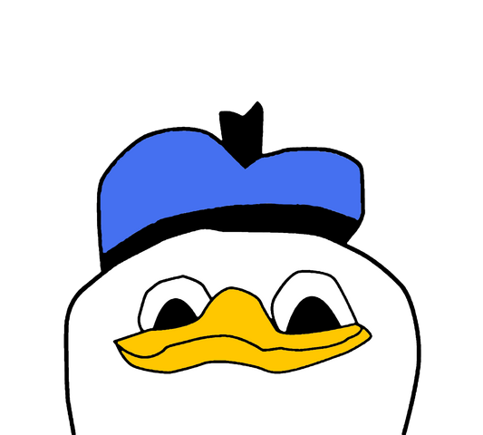 Archivo:Dolan duck hd hq by bojanglesthecat-d52ixnl.png