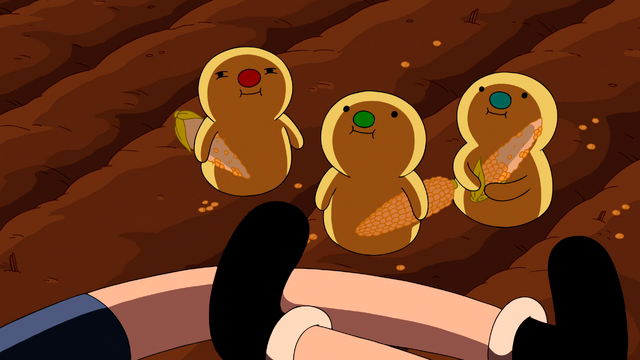 Archivo:S6e27 Villagers with corn.png