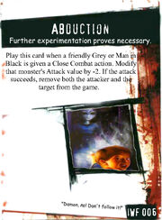 IWF006 Abduction