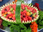 Vodka-melon-fruit-basket