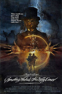 Something Wicked This Way Comes (1983 movie poster)