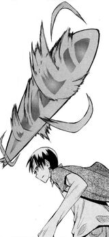 Yuuhi using houtengeki
