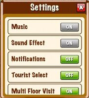 Settings