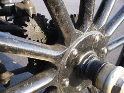 Wheel Detail