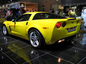 Corvette C6side