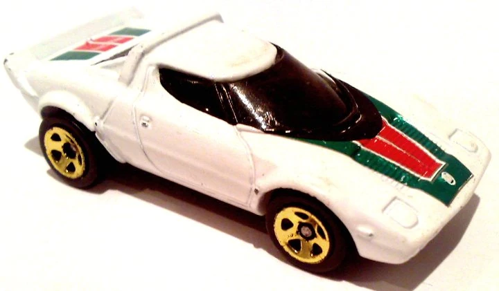 Lancia stratos hot wheels