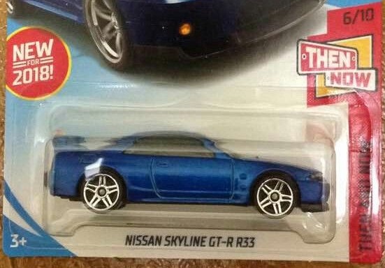 list of hot wheels 2018