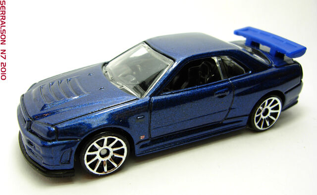 File:NISSAN SKYLINE GT-R34 BLUE.jpg