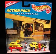 Hot Wheels Construction Action Pack