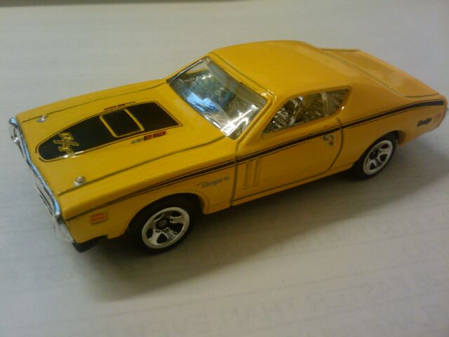 File:Yellow 71 dodge charger.jpg