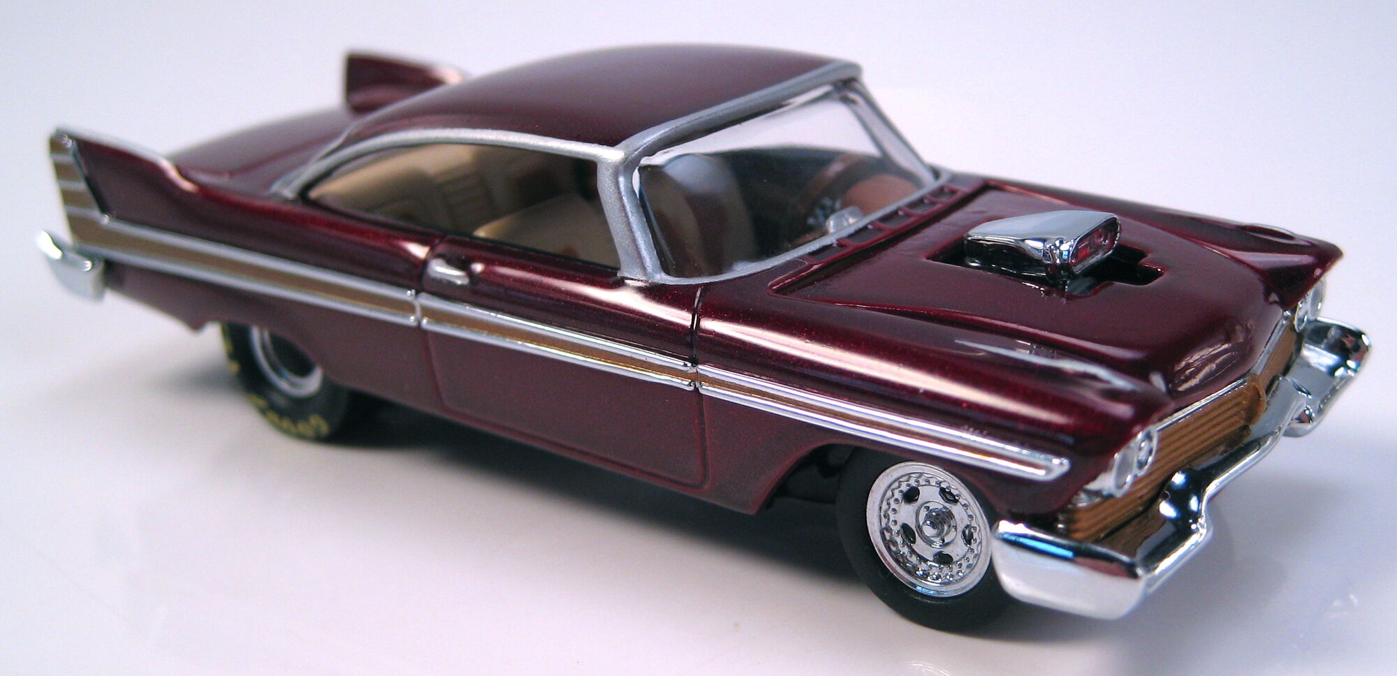 Image 57 plymouth fury signature 57s Legends set 1997.JPG Hot