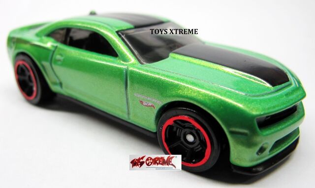 File:2013 Chevy Camaro-GREEN-2.jpg