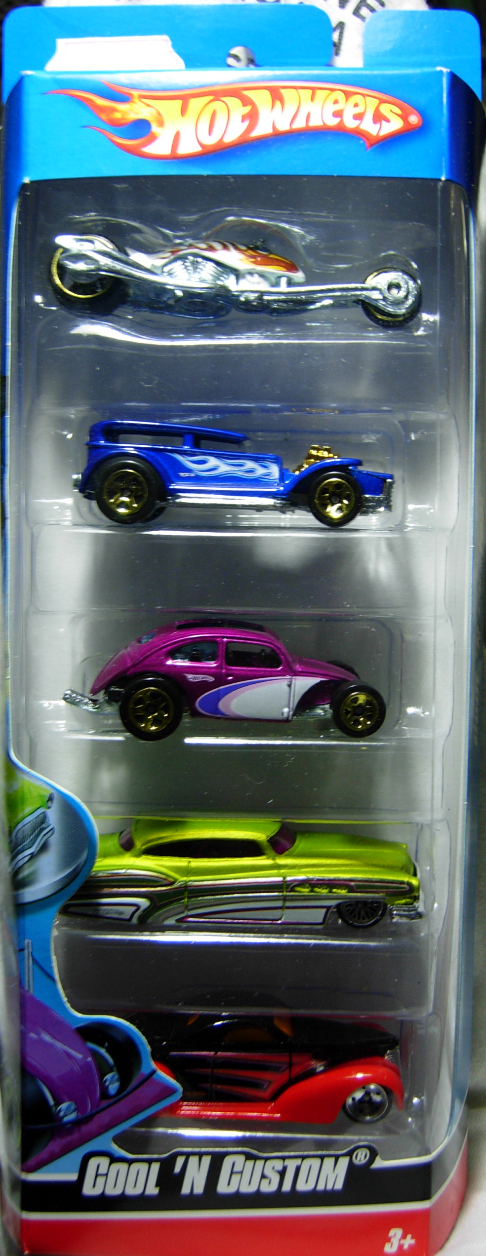 Cool 'N Custom 5-Pack (2010) | Hot Wheels Wiki | FANDOM ...