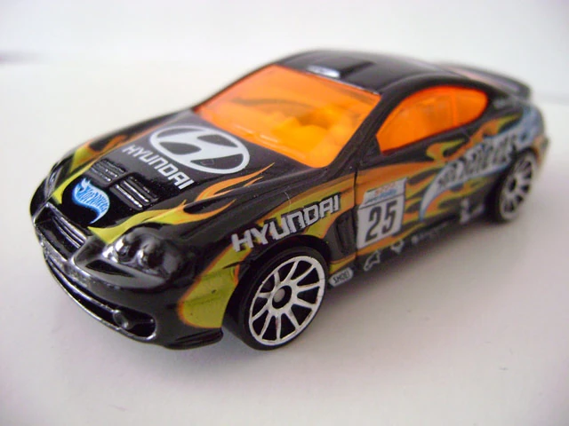 Hot wheels hyundai