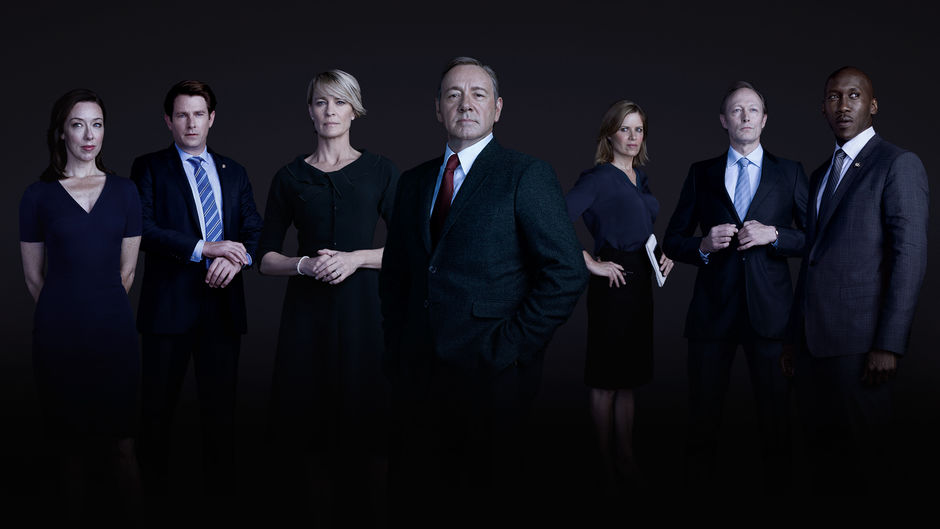 Image - House of Cards Season 3 cast.jpg  House of Cards 