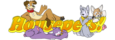 Housepets!Logo