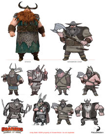 Berserker chief concept