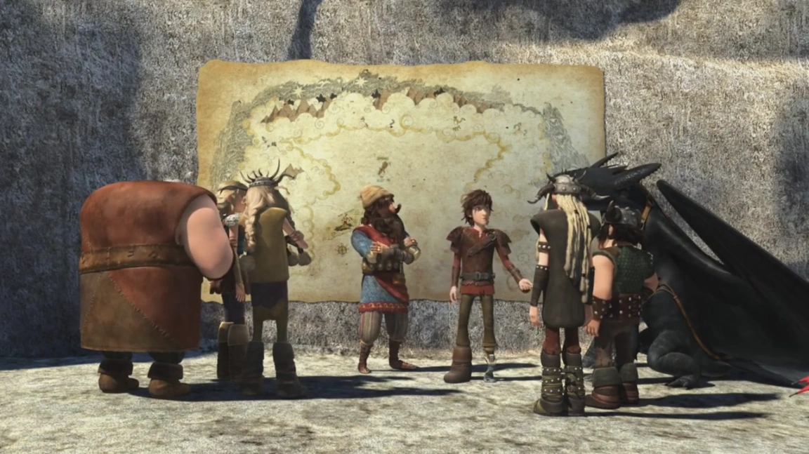 How To Train Your Dragon Season 1