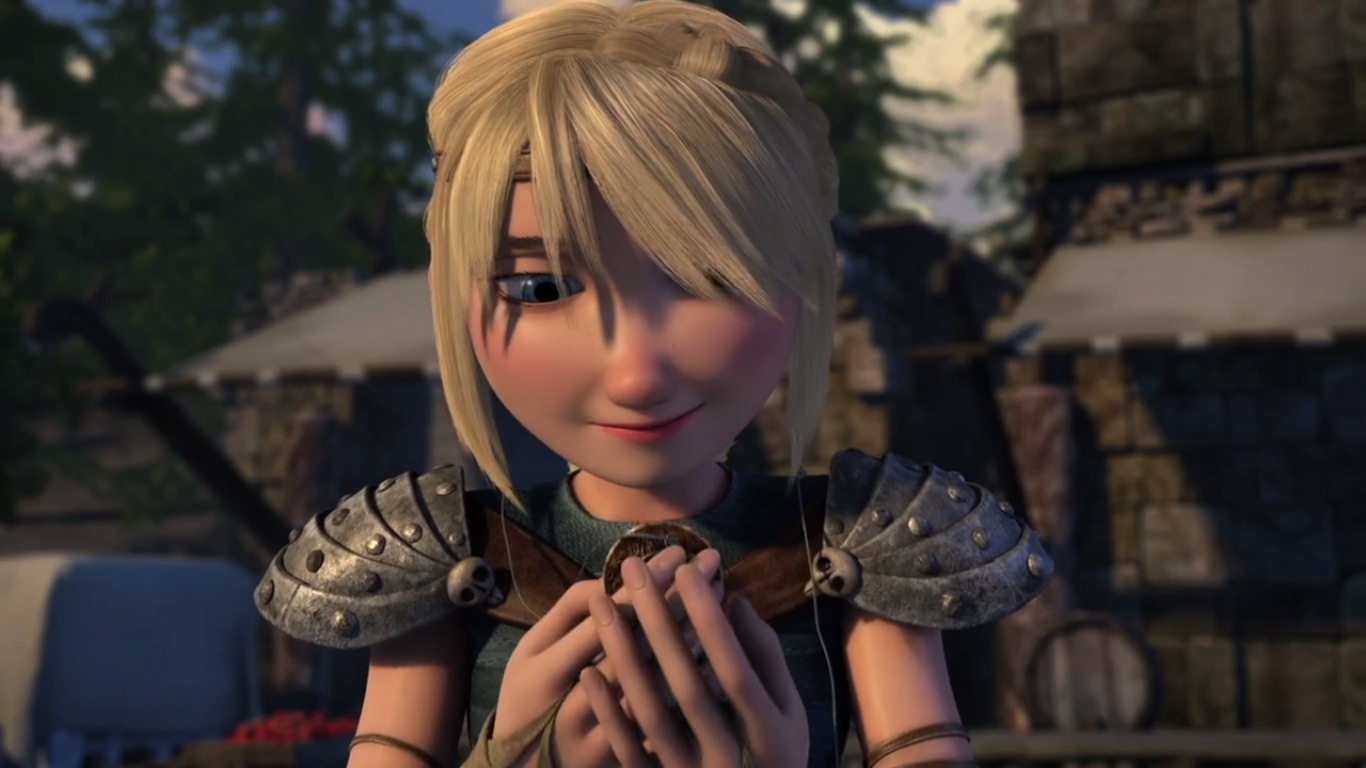 Astrid's Betrothal Nec...