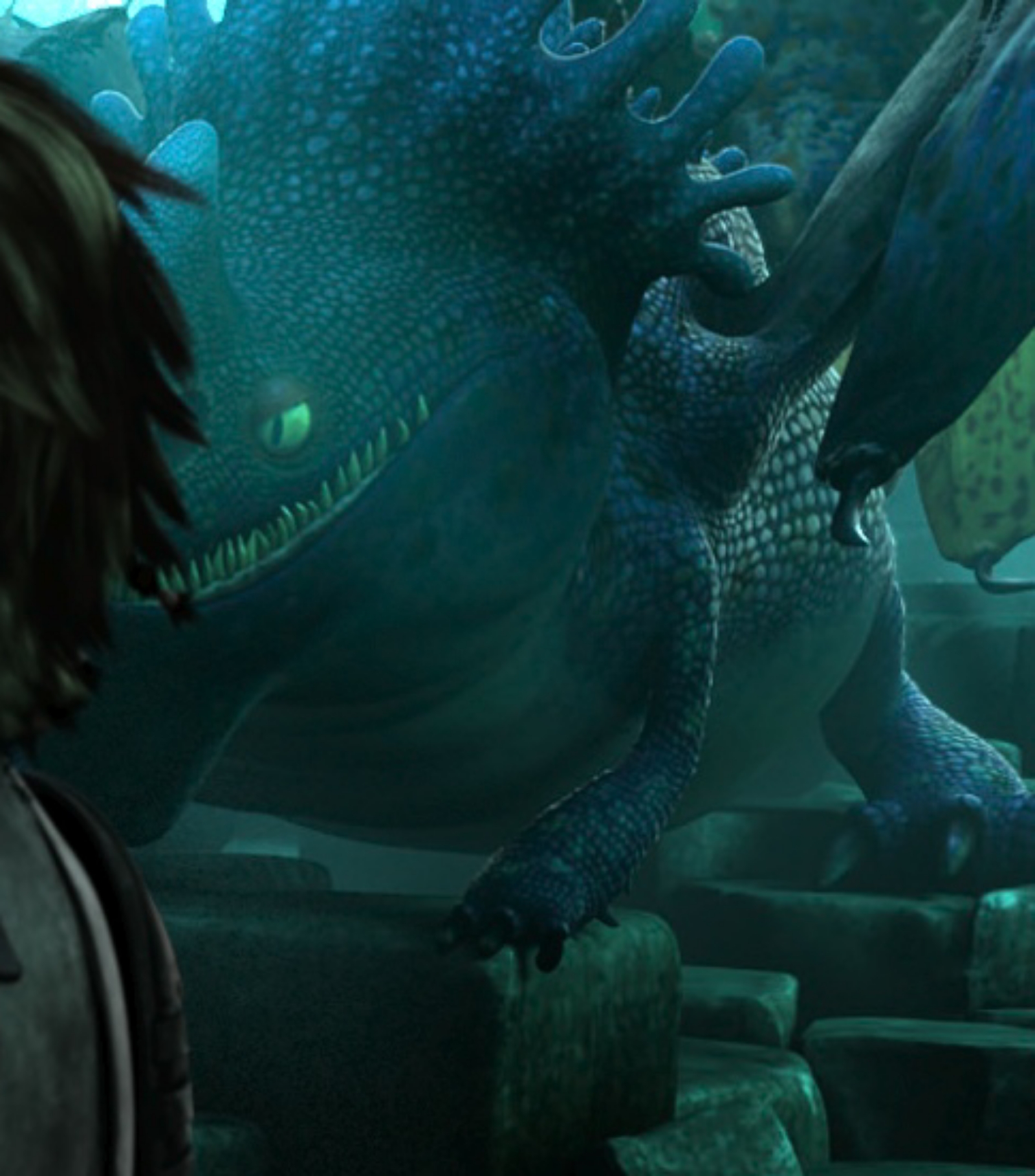 Image BlueDeath.jpeg How to Train Your Dragon Wiki