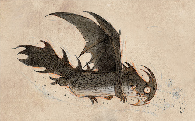 Image - Nightterror2.jpg | How to Train Your Dragon Wiki | FANDOM ...