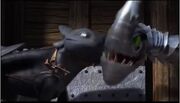Toothless and windshear