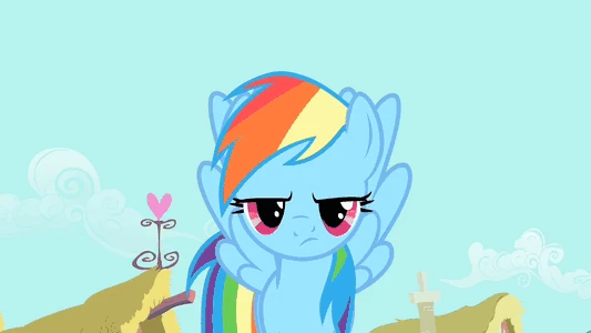 https://vignette2.wikia.nocookie.net/howtotrainyourdragon/images/8/82/Rainbow_dash_is_unamused_gif_by_theitalianstallion99-d4cdhlq.gif/revision/latest?cb=20120929011610