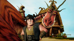Snotlout and Hookfang