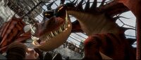 Pinned by Hookfang