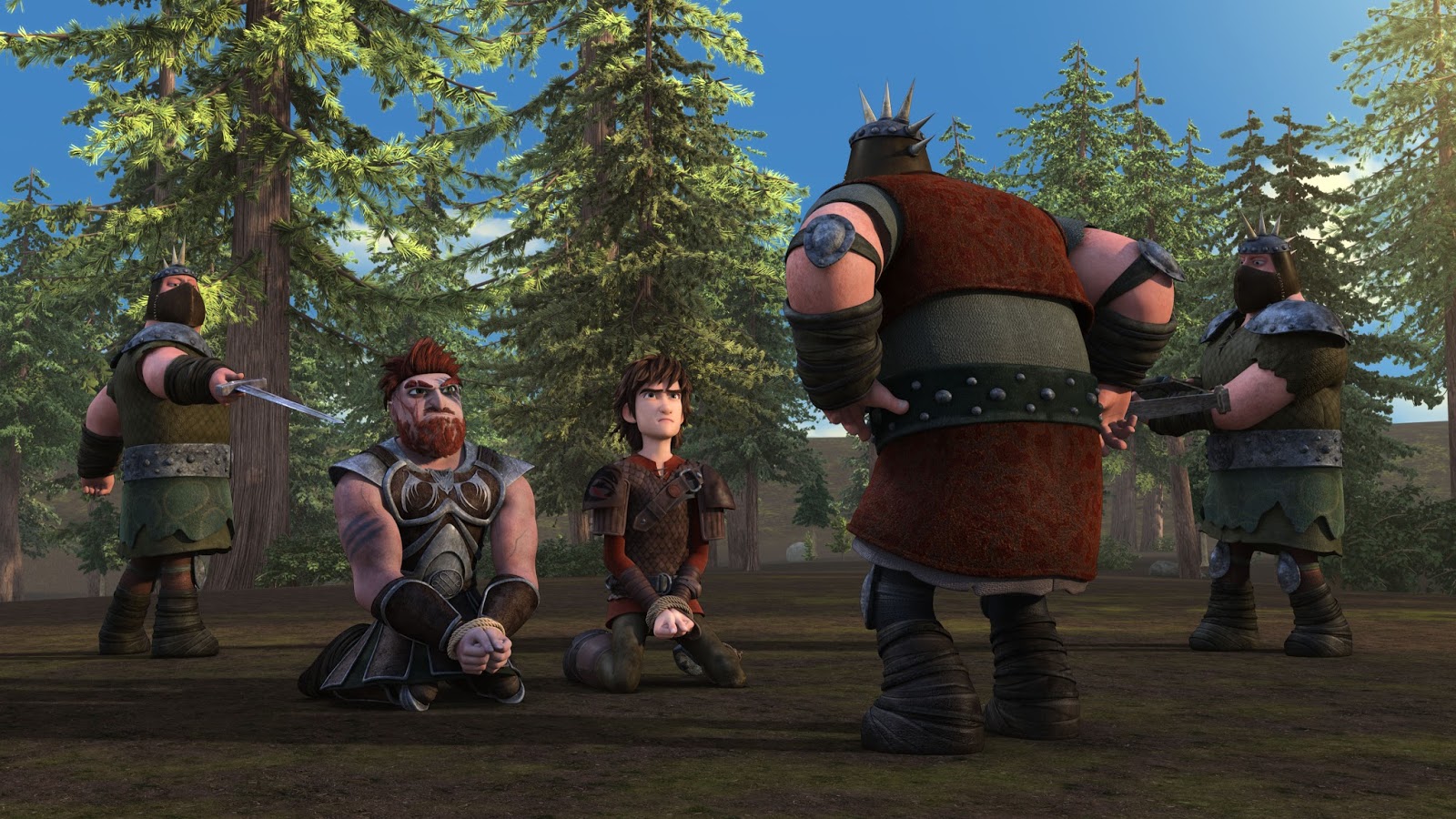 Image - Hiccup Dagur Captured.jpg | How to Train Your Dragon Wiki