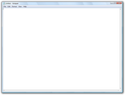 Notepad Window