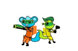 Sunil and Vinnie the new Grossologists