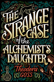 Strange Case of the Alchemist's Daughter cover