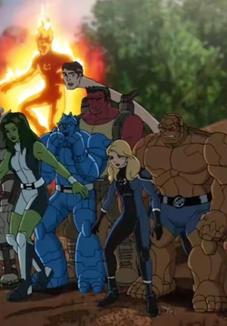 Fantastic Four | Hulk and the Agents of S.M.A.S.H. Wiki | FANDOM