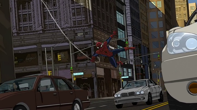 File:Spiderman in the city.png