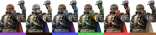 File:Ganondorf Palette (SSBB).png