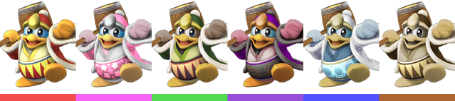 File:King Dedede Palette (SSBB).png
