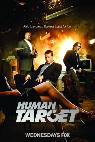 File:Human Target promo poster.jpg
