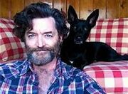 Timothy Omundson and friend