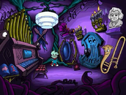 Darkness' Music Room