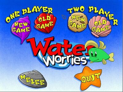 Freddi fish ww