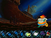 Peg-finned Pirate