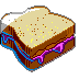 Peanut Butter and Jellyfish Sandwich