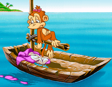 Magenta's Raft