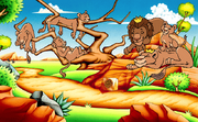 Lions Exhibit