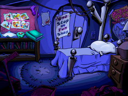 One-Stop Sam's Bedroom