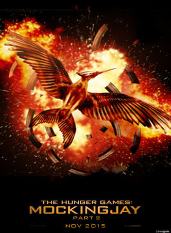 Fichier:Hunger games la révolte partie 2 - affiche.jpg