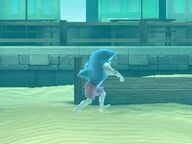 Shark man