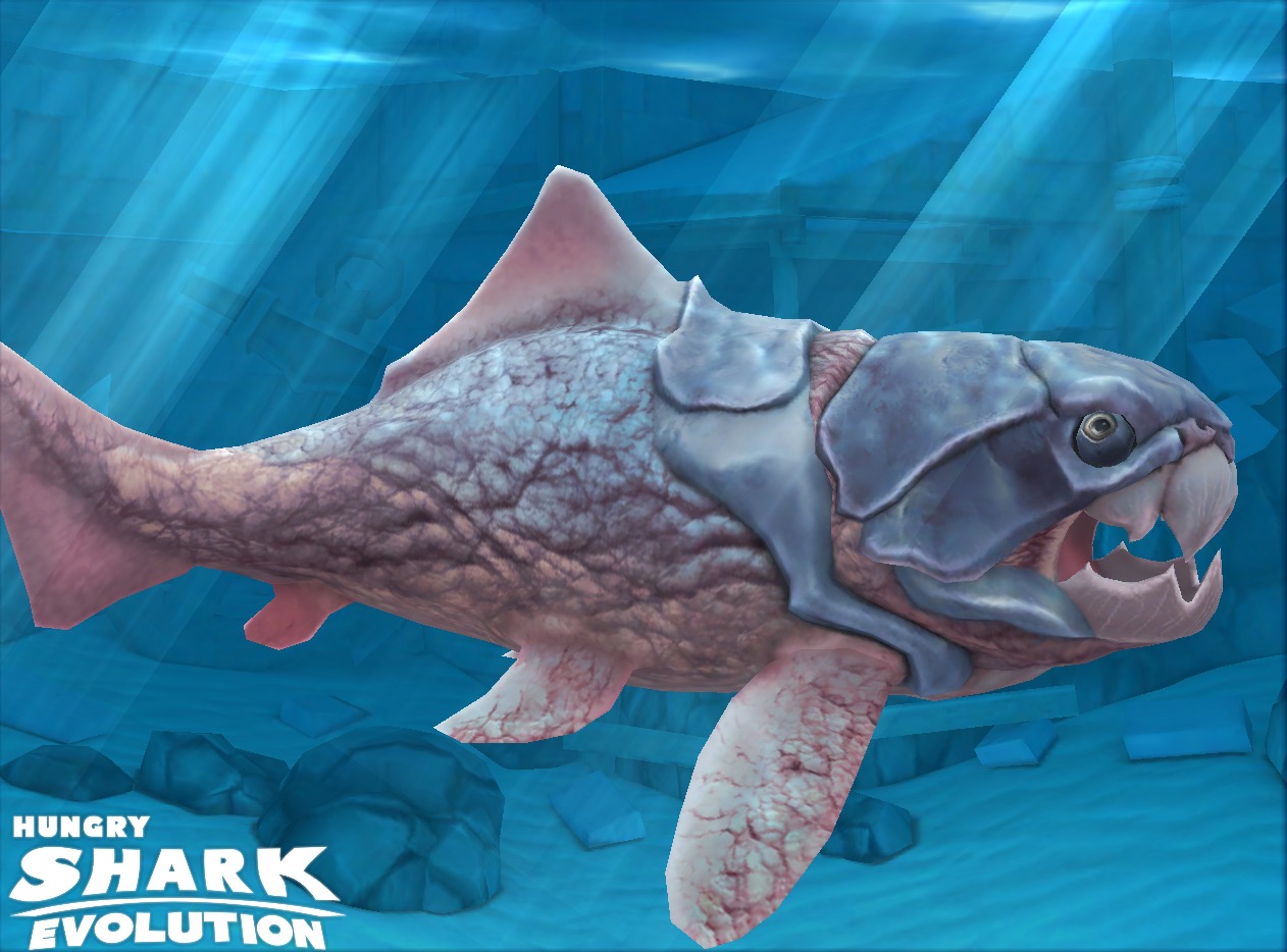 Игра большая акула. Hungry Shark Evolution ДУНКЛЕОСТЕЙ. Акула большой папочка ДУНКЛЕОСТЕЙ. Большой папочка из Хангри Шарк. ДУНКЛЕОСТЕЙ Хангри Шарк.